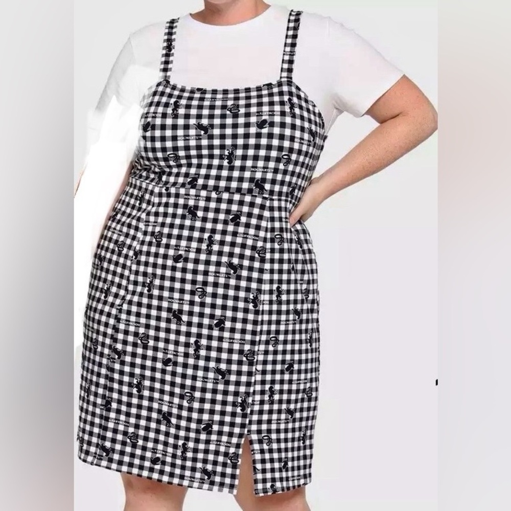 Harry Potter plaid dress